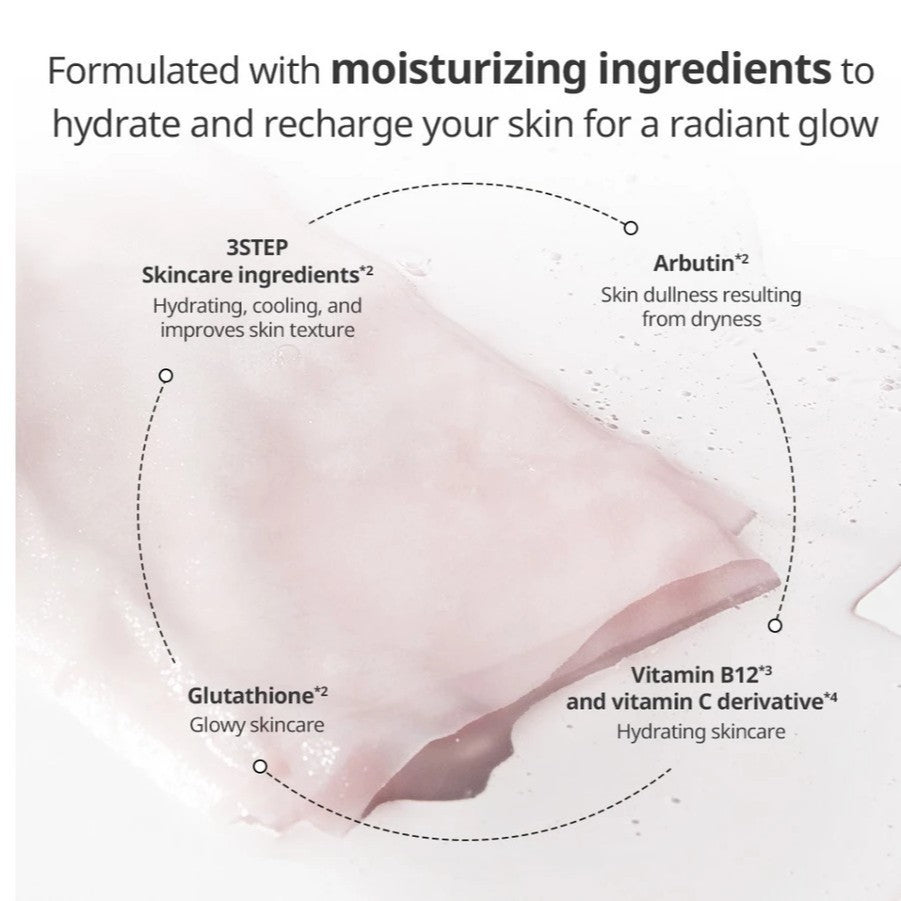 [VT] SKIN PACK Cooling Pack (Mild / Smooth / Luminous) 210g/100ea