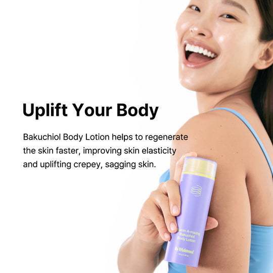 BY WISHTREND  Vitamin A-mazing Bakuchiol Body Lotion 150g
