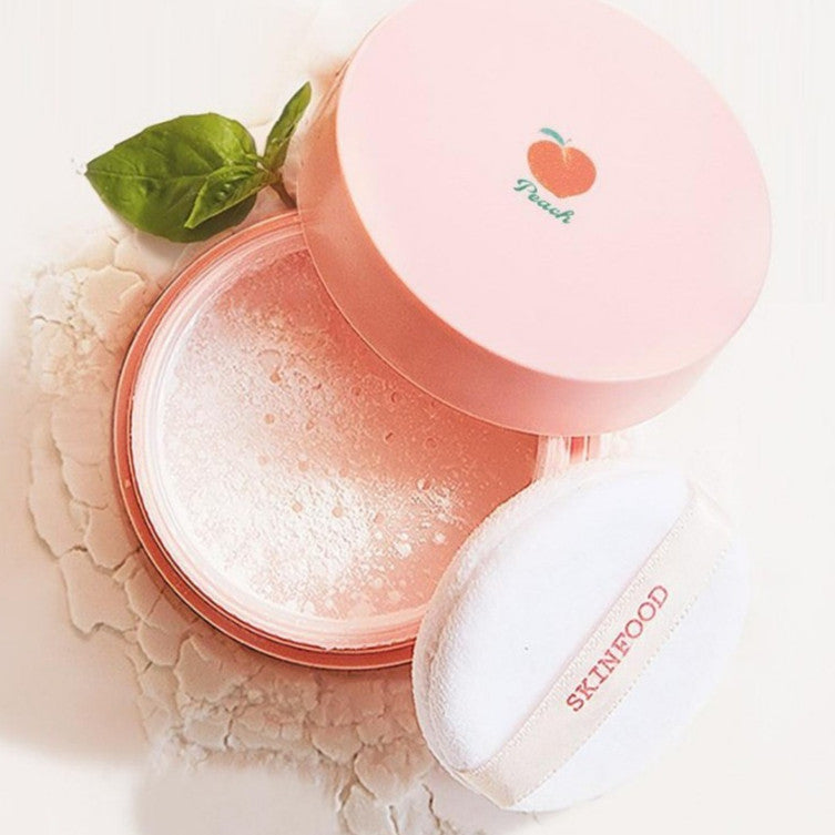 SKINFOOD Peach Cotton Multi Finish Powder 5g, 15g