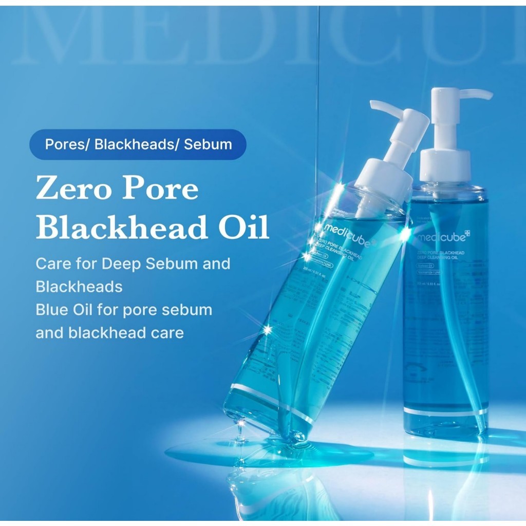 Medicube Zero Pore Blackhead Deep Cleansing Oil, 205mL