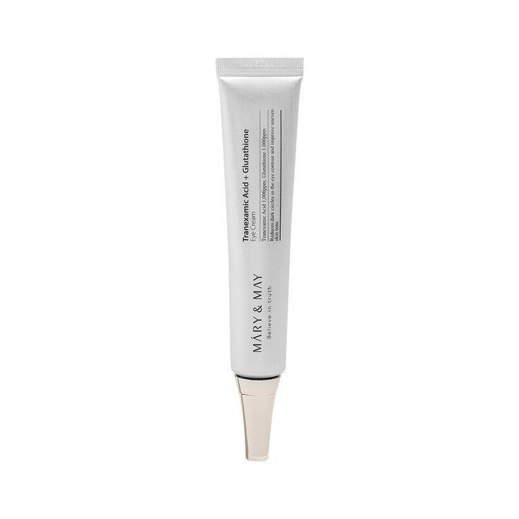 MARY&MAY Tranexamic Acid+Glutathione Eye Cream (30g / 12g)