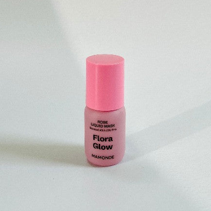 [MINI] MAMONDE Rose Liquid Mask 15ml / Flora Glow soothing cream 25ml (2 Types)