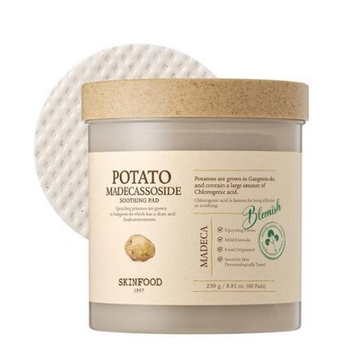SKINFOOD POTATO Madecassoside Pad 60p