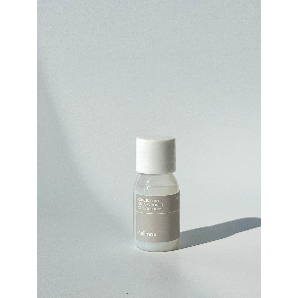 CELIMAX Dual Barrier Creamy Toner 20ml / 150ml