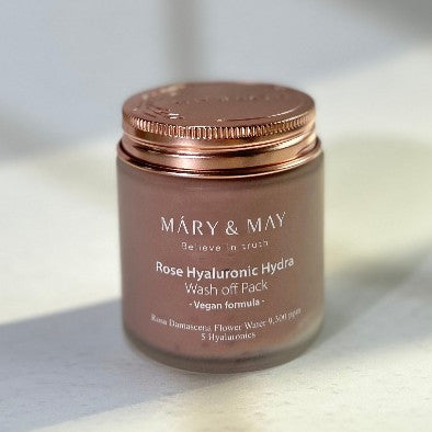 MARY&MAY Vegan Wash Off Pack 125g (4 Types)