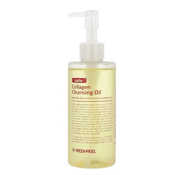 MEDIPEEL Red Lacto Collagen Cleansing Oil 2.0 155ml / 200ml
