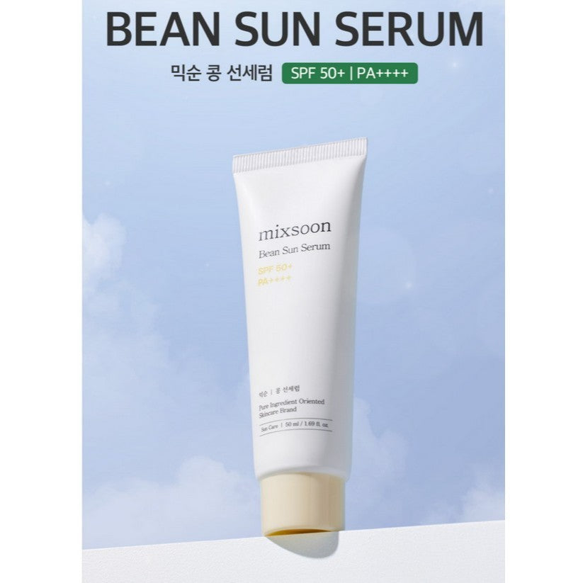 mixsoon Bean Sun Serum SPF50+ PA++++ 50ml