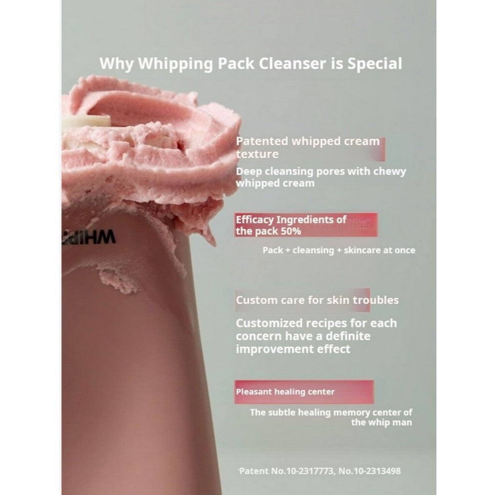 WHIPPED Vegan Pack Cleanser, 80g