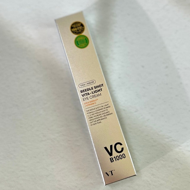 VT Reedle Shot Vita-Light Eye Cream 15ml