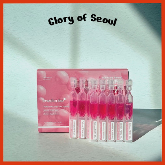 [NEW] Medicube PDRN Pink One Day Serum 1.5mL , 2 Option