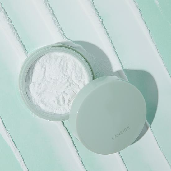 LANEIGE Neo Powder 0.25oz / 7g Microsebum powder, Non-dry Sebum Control Make Up Finisher