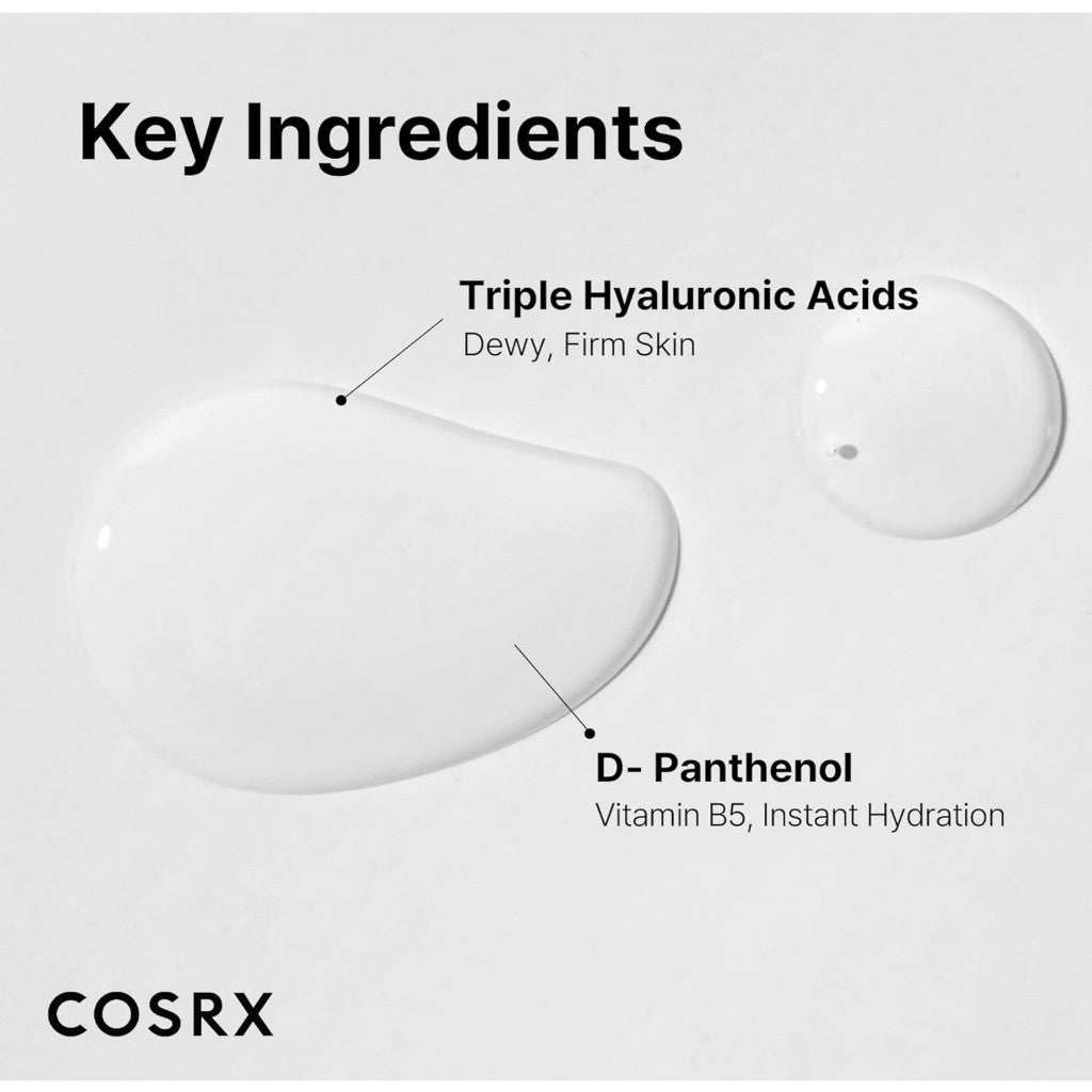 COSRX Hydrium Triple Hyaluronic Moisture Ampoule, 40ml