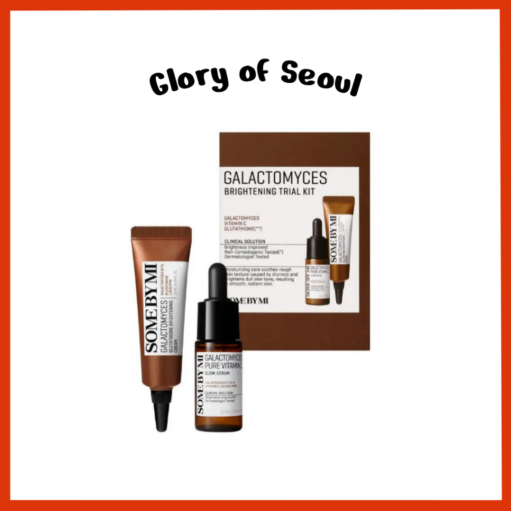 SOME BY MI Galactomyces Brightening Trial Kit, Serum 10ml + Cream 10ml