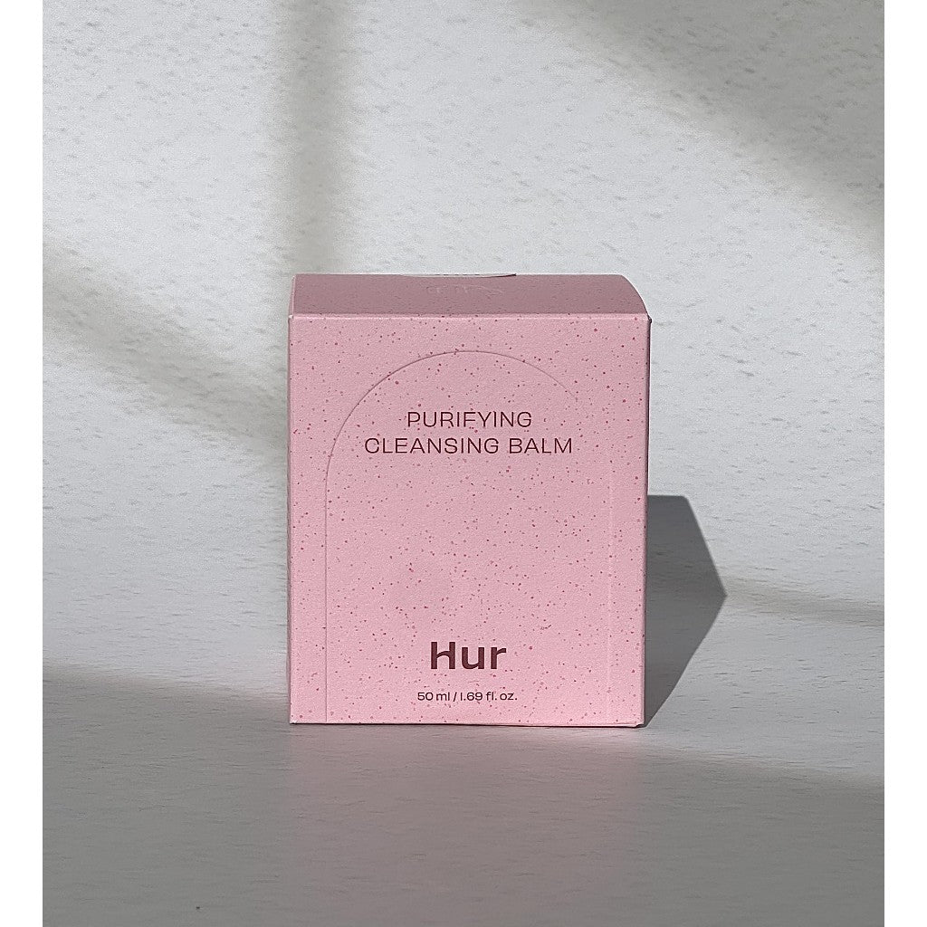 [House of HUR] Purifying Cleansing Balm (Pink) / Midnight Soothing Cleansing Balm (Black), 50mL