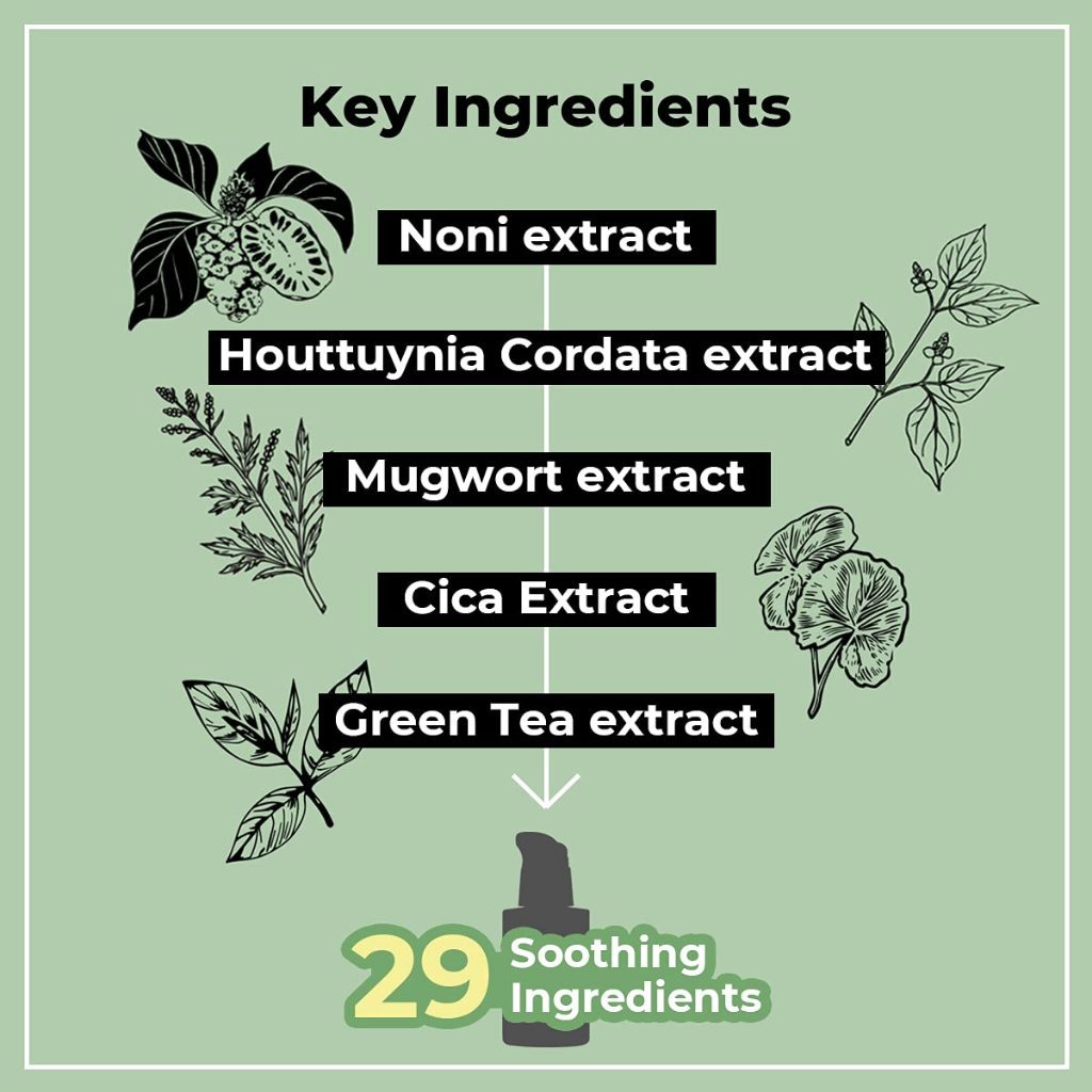 Numbuzin No.7 Mild Green Soothing Serum 50ml