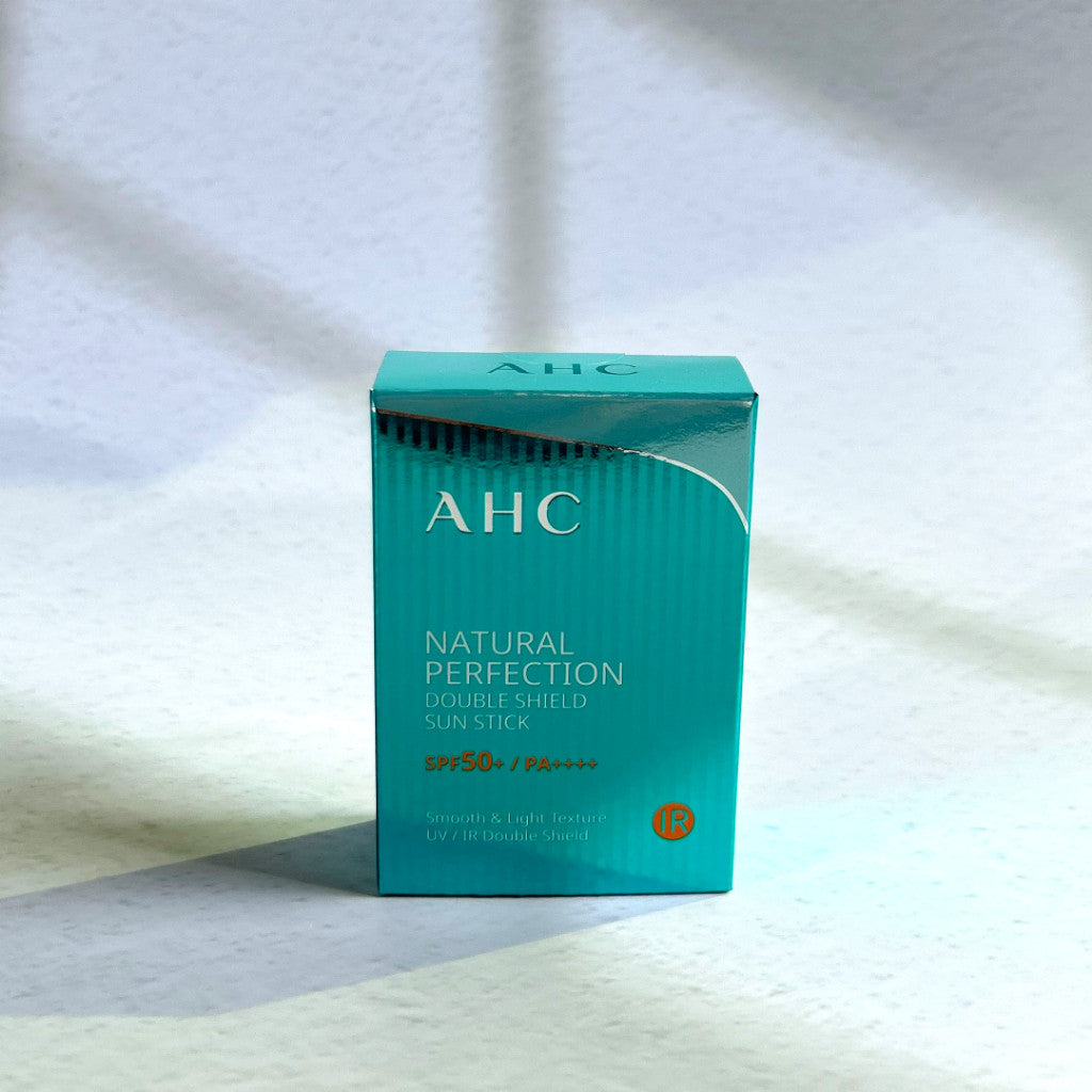 AHC Natural Perfection Double Shield Sun Stick SPF50+ PA++++, Natural Perfection Fresh Sun Stick SPF50+ PA++++, Korean Beauty UV Protect