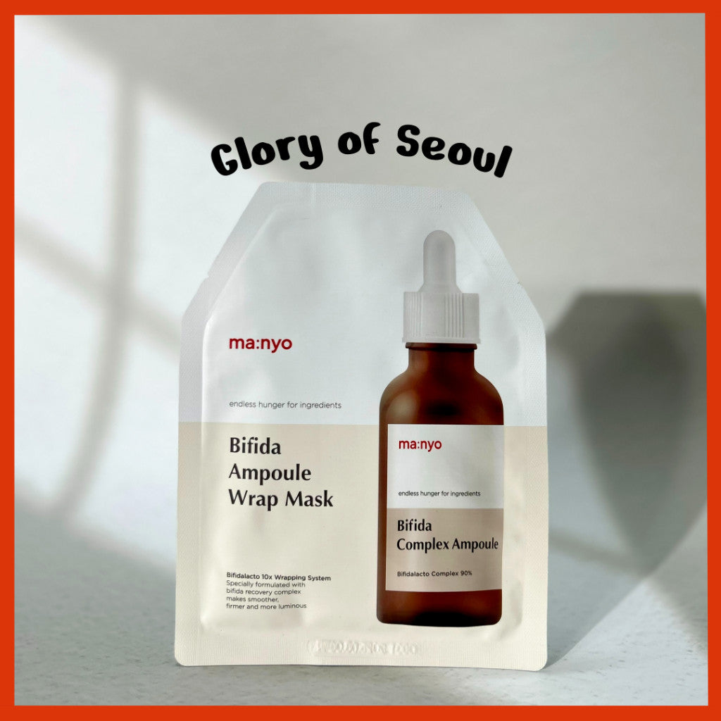 Manyo Factory | Bifida Ampoule Wrap Mask 1pcs