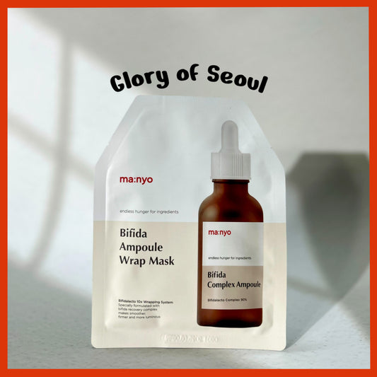 Manyo Factory | Bifida Ampoule Wrap Mask 1pcs