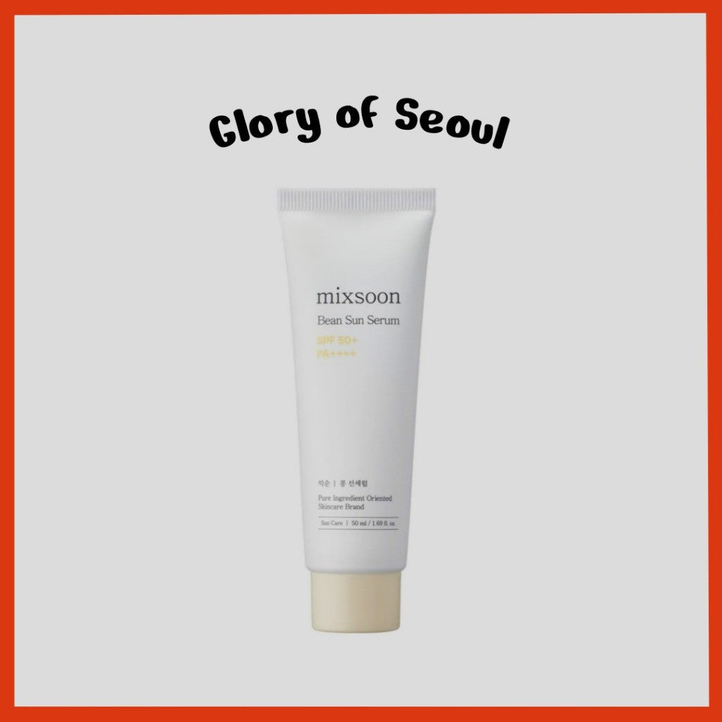 mixsoon Bean Sun Serum SPF50+ PA++++ 50ml