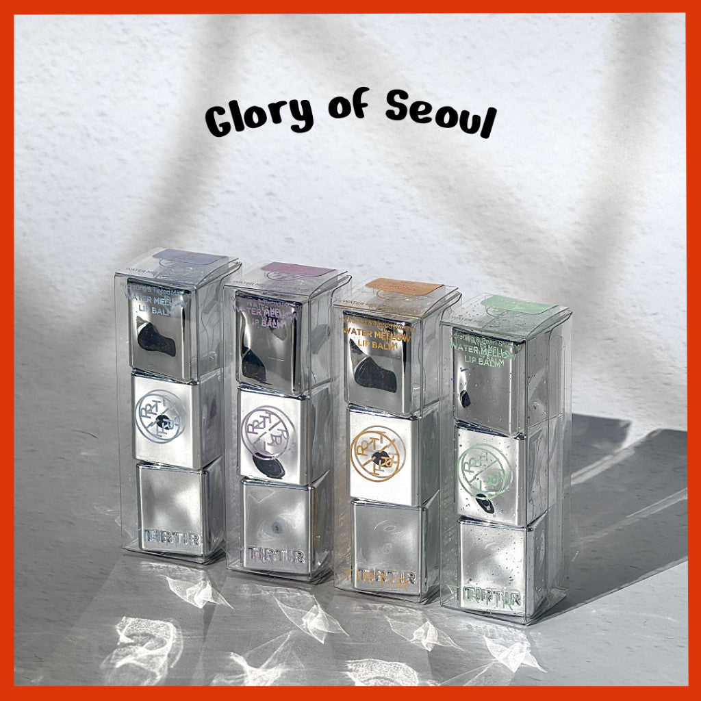 [NEW] TIRTIR Water Mellow Lip Balm 3.2g 4Colors