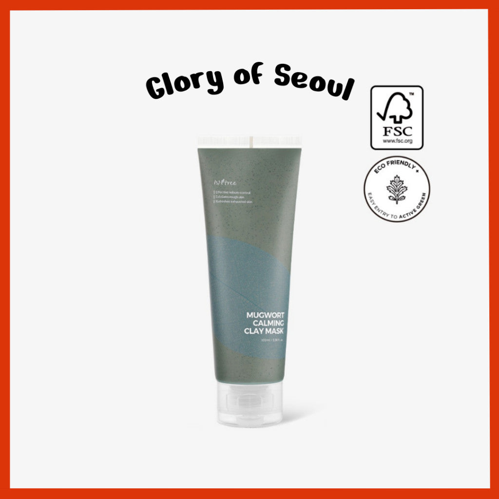 ISNTREE Mugwort Calming Clay Mask 100ml