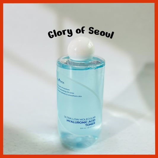 ISNTREE Ultra-Low Molecular Hyaluronic Acid Toner Product - 300ml/Refill - 200ml