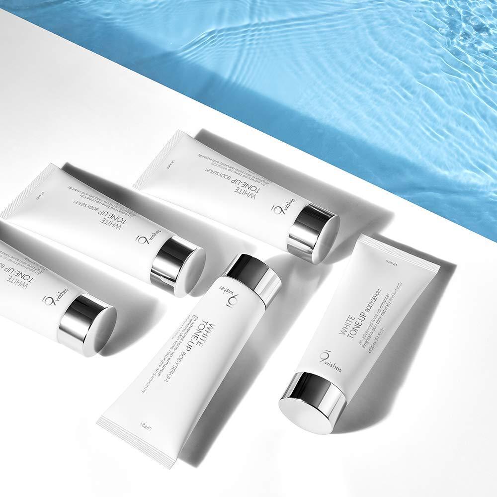 9WISHES White Tone Up Body Serum SPF21 150ml, 9 Wishes