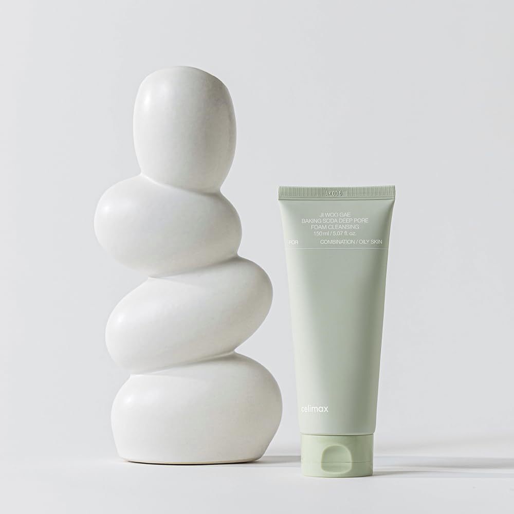 CELIMAX Ji Woo Gae Baking Soda Deep Pore Cleansing Foam 150ml