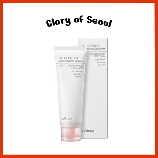 CELIMAX Oil Control Moisturizing Cream 80ml