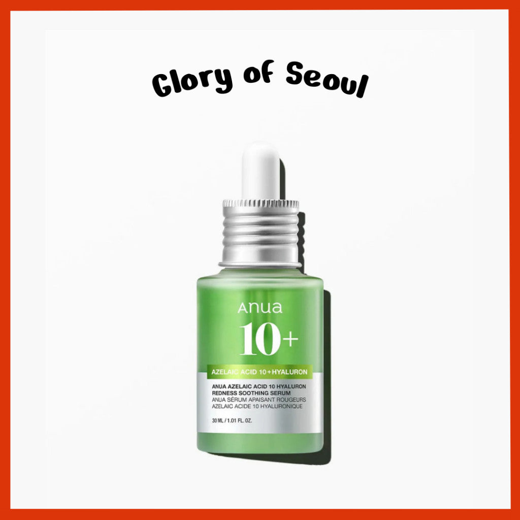 ANUA Azelaic Acid 10 Hyaluron Redness Soothing Serum 30ml