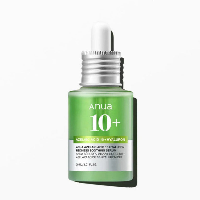ANUA Azelaic Acid 10 Hyaluron Redness Soothing Serum 30ml
