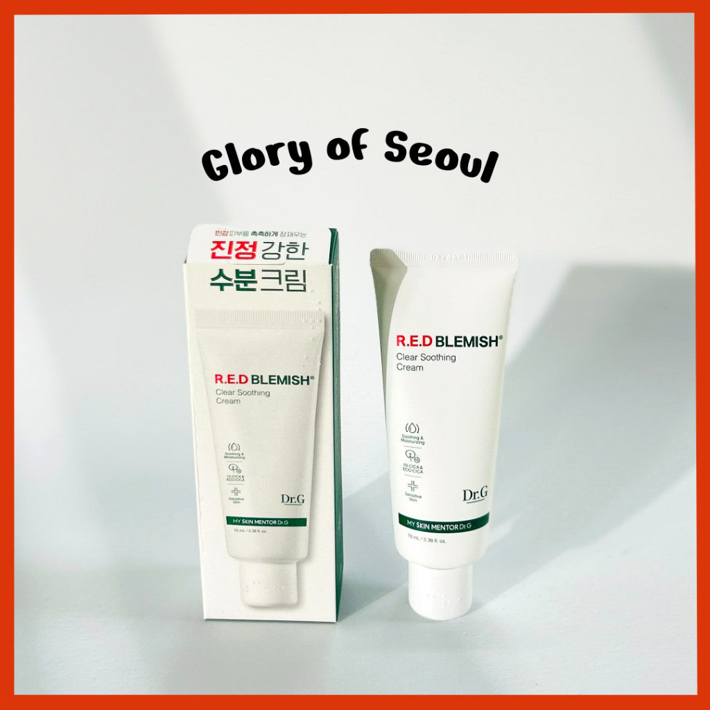 Dr.G R.E.D Blemish Clear Soothing Cream 70ml (Tube Type)