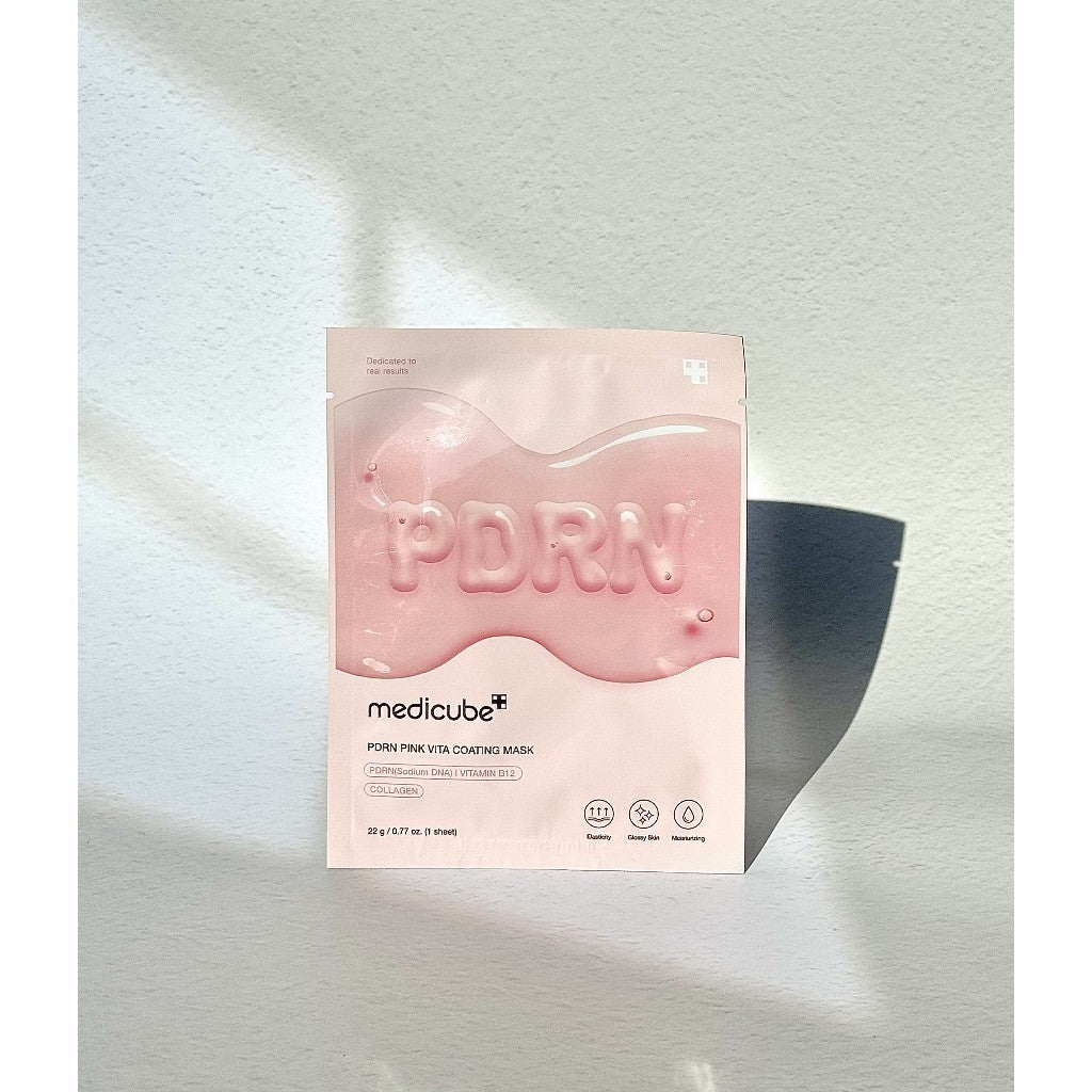 MEDICUBE Mask Sheet 1 Sheet (7 Types)