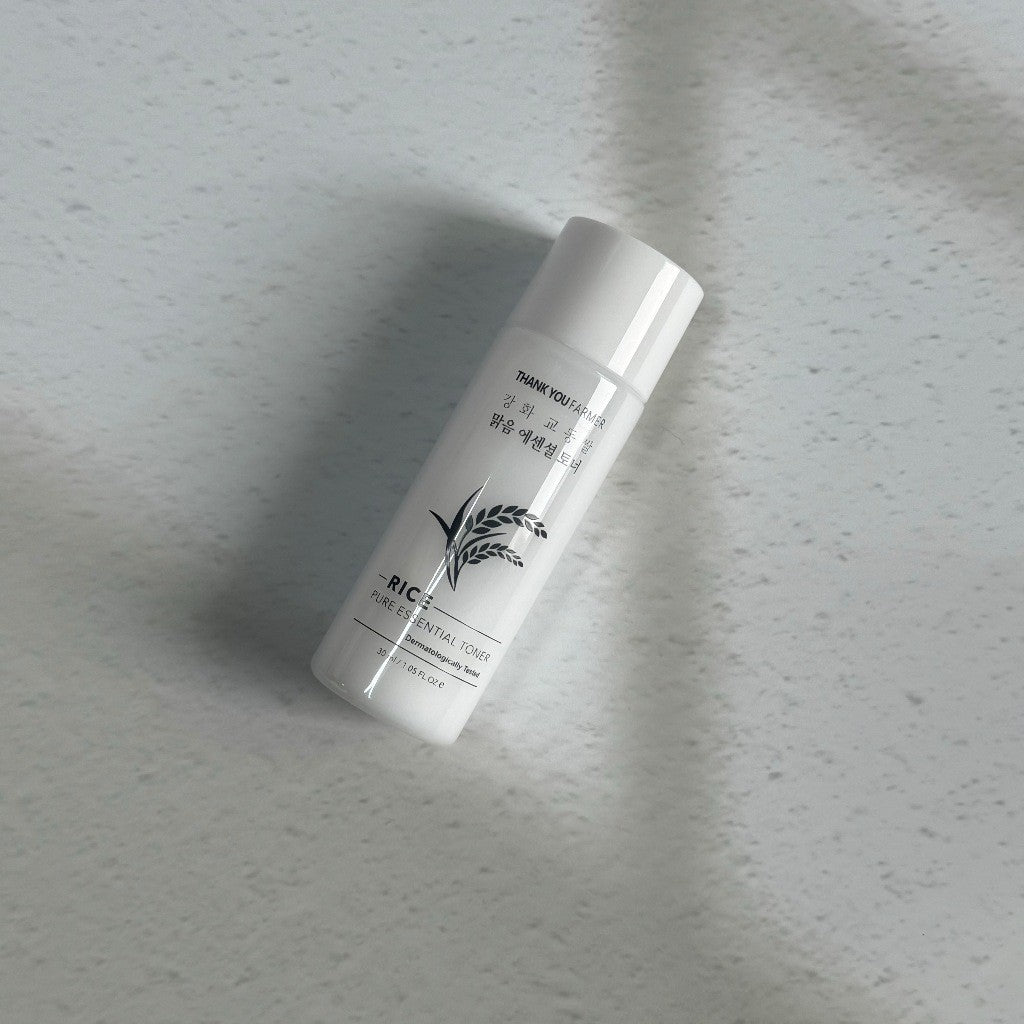 [MINI] THANK YOU FARMER Rice Pure Essential Toner 30ml