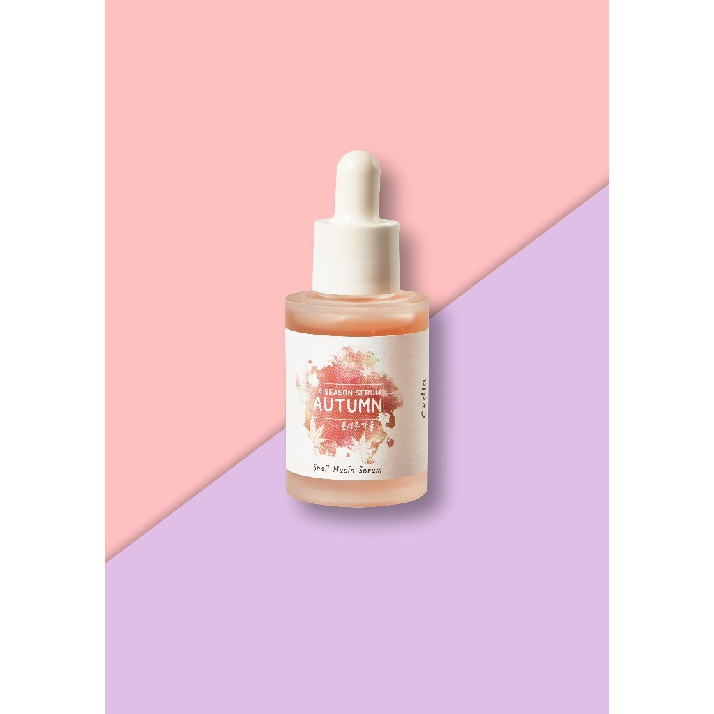 Cedia four seson snail mucin serum 30ml