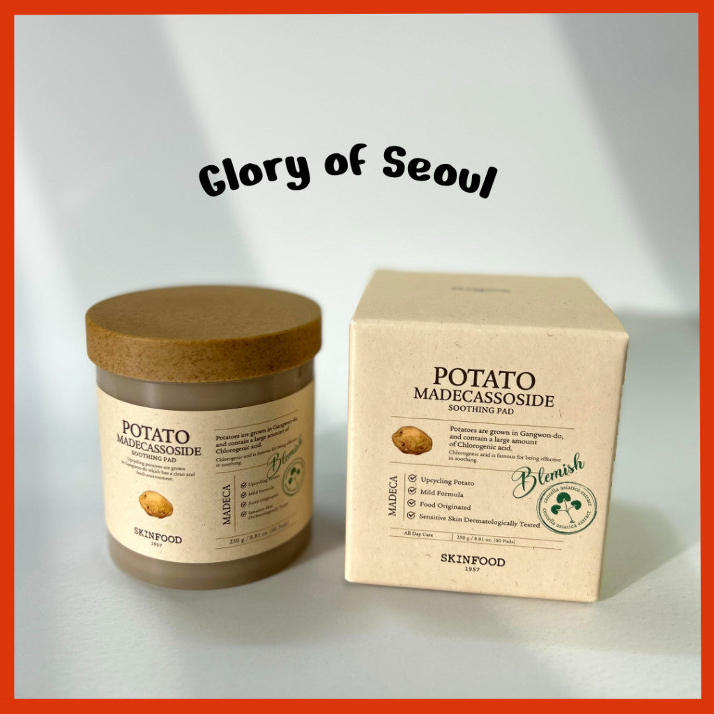 SKINFOOD POTATO Madecassoside Pad 60p