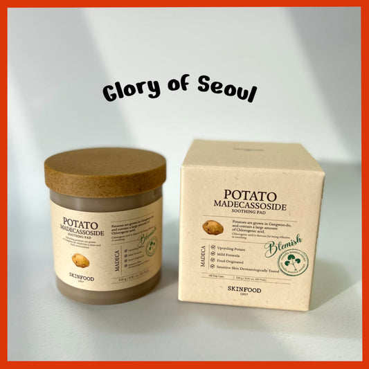 SKINFOOD POTATO Madecassoside Pad 60p