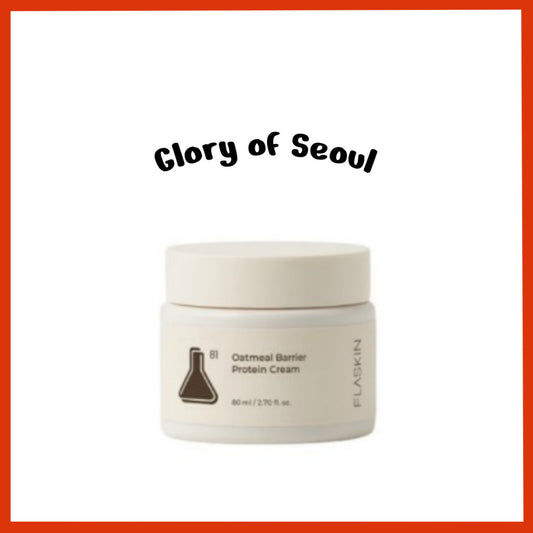 Flaskin Oatmeal barrier protein cream 80ml
