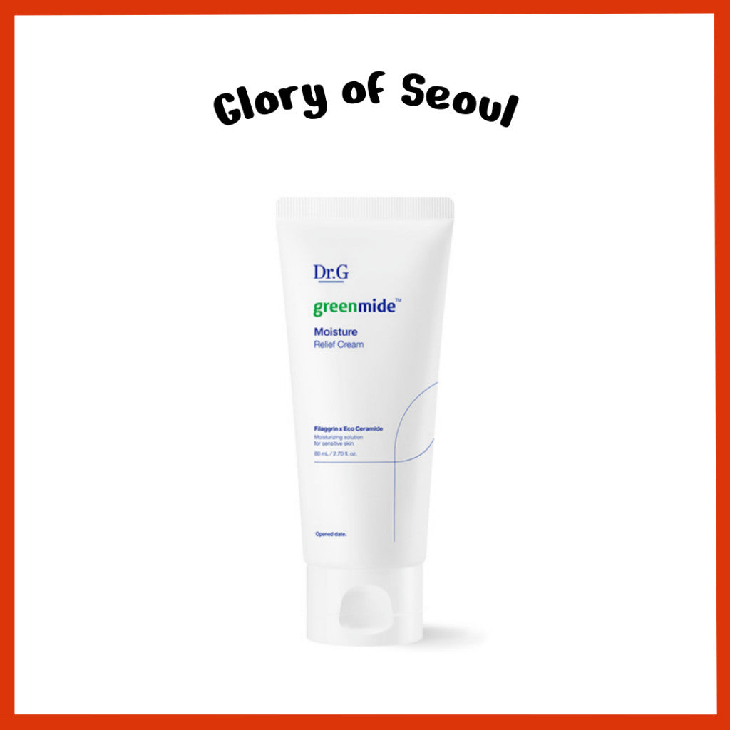 Crema hidratante reparadora Dr.G Greenmide 80ml