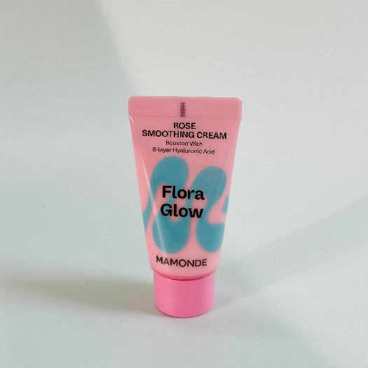 [MINI] MAMONDE Rose Liquid Mask 15ml / Flora Glow soothing cream 25ml (2 Types)