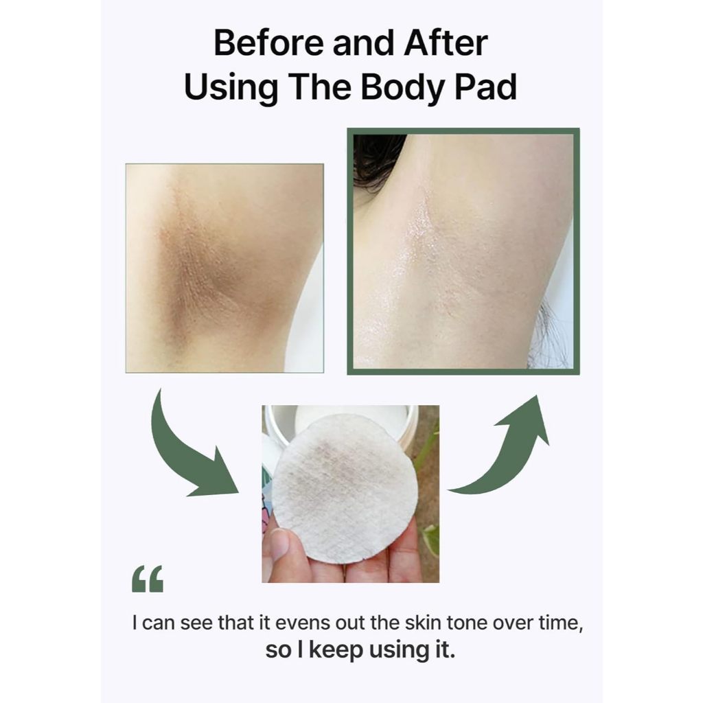 CELIMAX Ji Woo Gae One Step Body Brightening Pad 60ea