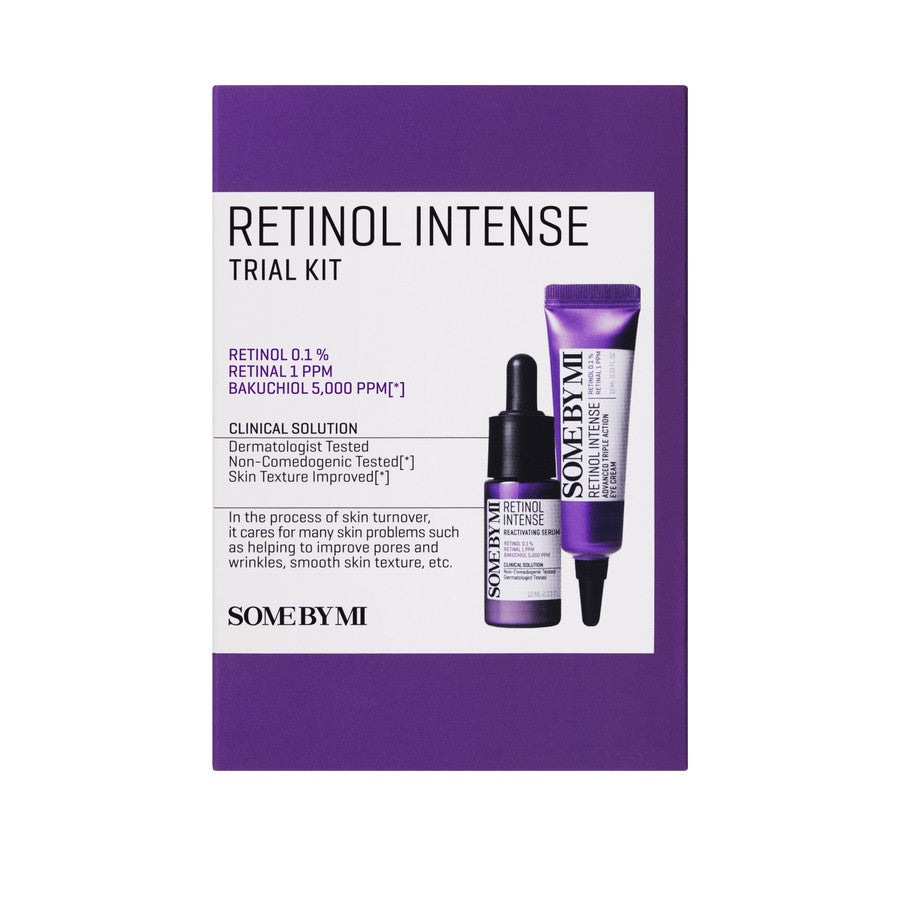 [KIT] Some By Mi Retinol Intense Trial Kit (Serum 10ml + Eye Cream 10ml)
