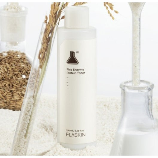 Flaskin Rice Enzyme Protein Toner 250ml
