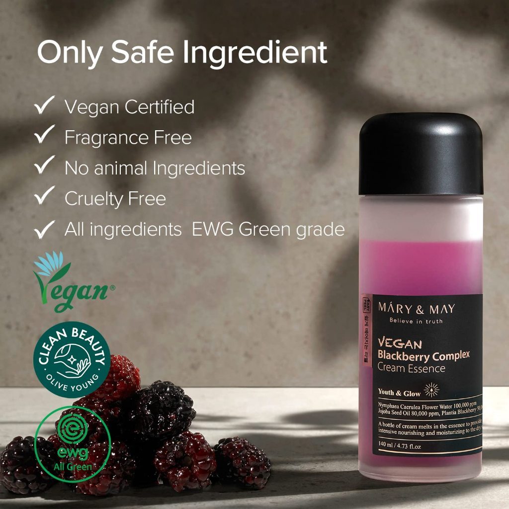 Mary&May Blackberry Complex Cream Essence 140ml