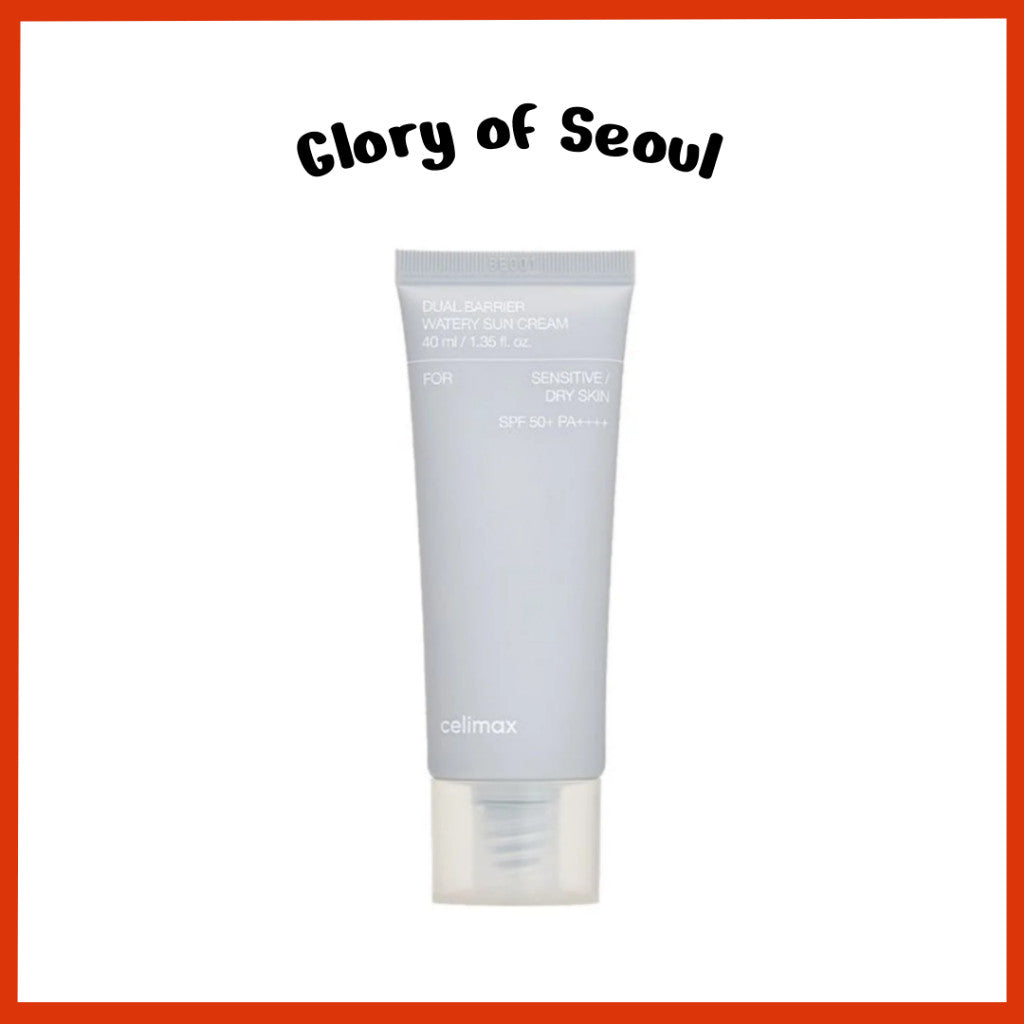 CELIMAX Dual Barrier Watery Sun Cream 40ml