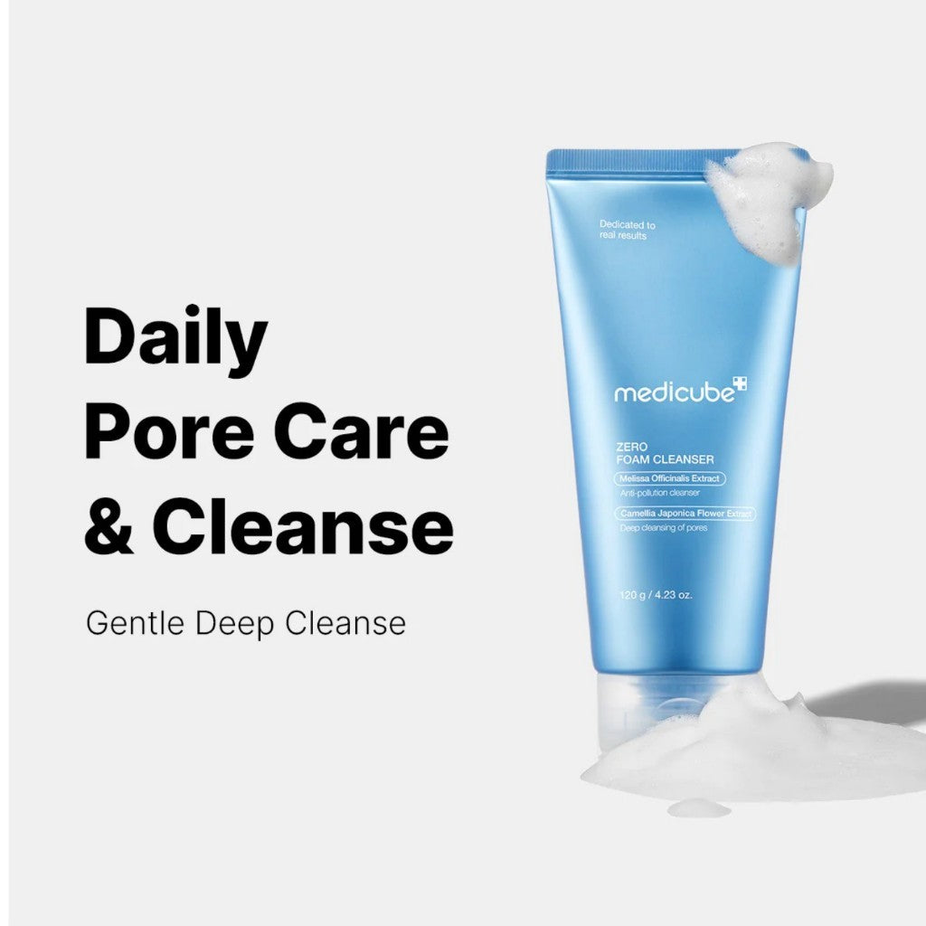 MEDICUBE Zero Foam Cleanser 120ml