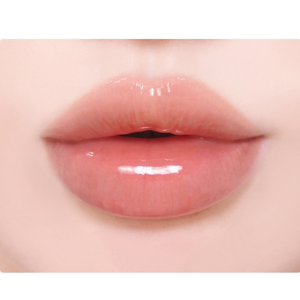 HEART PERCENT Dote On Mood Top Coating Lip Plumper, 6.5g (6 Types)