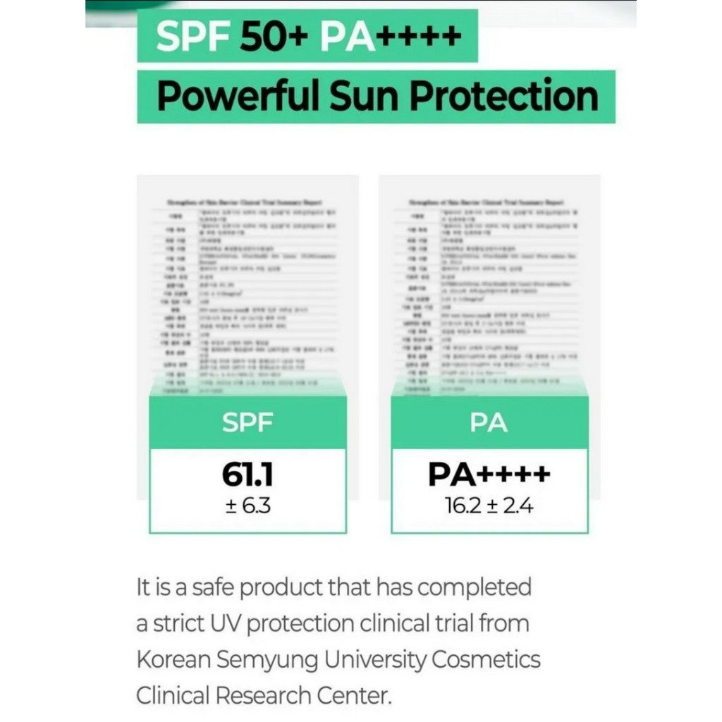 [SOME BY MI] Truecica Aqua Calming Sun Cream, 50mL | SPF50+, PA++++, Sunscreen, UV protecter