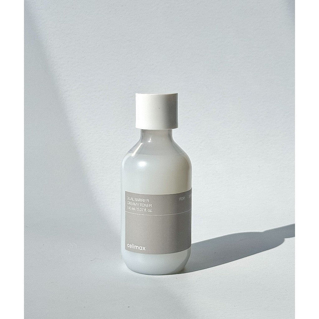 CELIMAX Dual Barrier Creamy Toner 20ml / 150ml