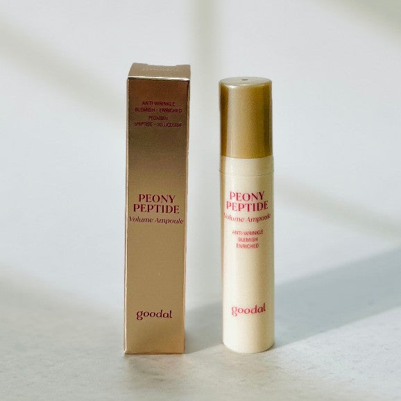 [MINI] Goodal Peony Peptide Volume Ampoule / Cream 10ml (2 Options)